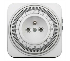 Solight DT06 mechanický časovač / rozpětí 24hod. / min. časový úsek 15min