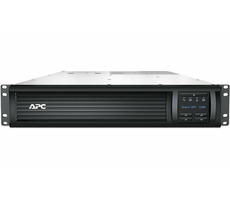 APC Smart-UPS 2200VA (1900W) LCD RM / 2200VA / 1900W / LCD / 230V / Line interaktivní / síťová karta AP9631 / 2U