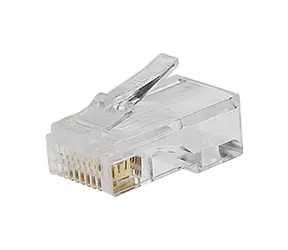 PremiumCord konektor RJ45 Cat5E pro drát - 50ks