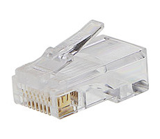PremiumCord konektor RJ45 Cat5E pro drát - 10ks