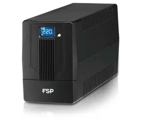 Fortron UPS iFP 1000VA / 1000 VA / 600W / 140-290 VAC / LCD / USB / 2 x Schuko / 2 x IEC-320-C13