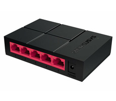 Mercusys MS105G / 5-Portový switch / 10|100|1000 Mbps / desktop