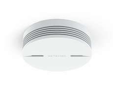 Netatmo NT00007 bílá / smart detektor kouře / WiFi / Apple HomeKit