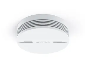 Netatmo NT00007 bílá / smart detektor kouře / WiFi / Apple HomeKit
