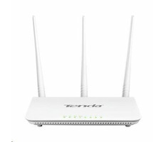 Rozbaleno - Tenda F303 (F3) / Wireless N Router / 802.11bgn /300 Mbps / 1x WAN / 3x LAN / 3xFix / Ant. 5dBi / rozbaleno