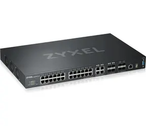 ZyXEL XGS4600-32 / 28-Port Switch / 100|1000 Mbps / 4x SFP+ / 4x kombo RJ-45 | SFP / L3