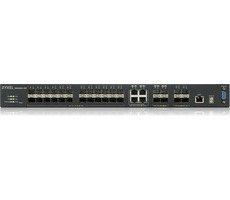 ZyXEL XGS4600-32F / 28-Port Switch / 24x GB SFP / 4x SFP+ / 4x kombo RJ-45 | SFP / L3