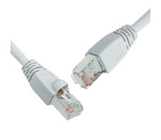 Solarix SFTP CAT5E 5m snag proof šedá / Patch kabel / RJ45-RJ45