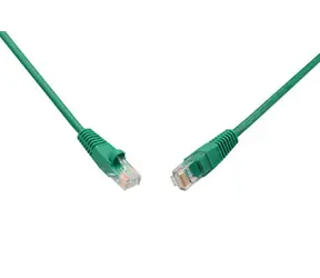 Solarix UTP CAT6 5m snag proof zelená / Patch kabel / RJ45-RJ45