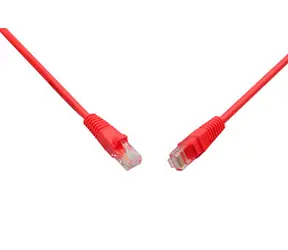 Solarix UTP CAT6 3m snag proof červená / Patch kabel / RJ45-RJ45
