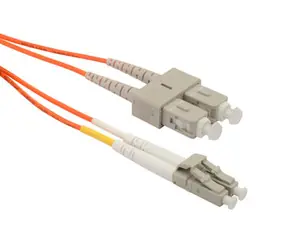 Solarix optický kabel SC-LC OM2 5m / Patch kabel / Multimode / Duplex