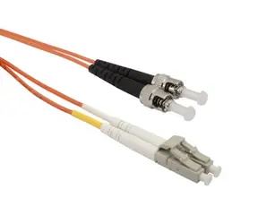 Solarix optický kabel ST-LC OM2 5m / Patch kabel / Multimode / Duplex