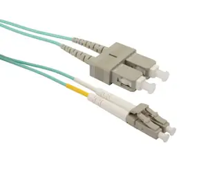Solarix optický kabel SC-LC OM3 2m / Patch kabel / Multimode / Duplex