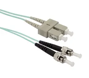 Solarix optický kabel SC-ST OM3 3m / Patch kabel / Multimode / Duplex