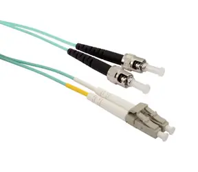 Solarix optický kabel ST-LC OM3 5m / Patch kabel / Multimode / Duplex