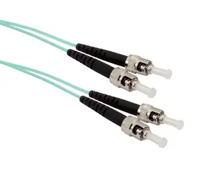 Solarix optický kabel ST-ST OM3  1m / Patch kabel / Multimode / Duplex