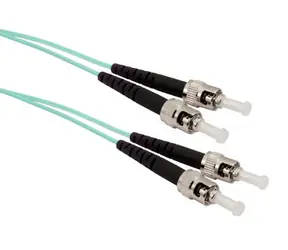 Solarix optický kabel ST-ST OM3 5m / Patch kabel / Multimode / Duplex
