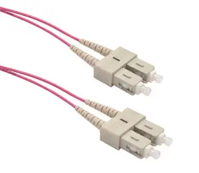 Solarix optický kabel SC-SC OM4 5m / Patch kabel / Multimode / Duplex