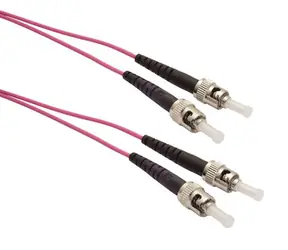 Solarix optický kabel ST-ST OM4 2m / Patch kabel / Multimode / Duplex