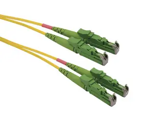 Solarix optický kabel E2000-E2000 APC 2m / Patch kabel / Singlemode / Duplex / OS