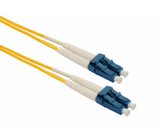 Solarix optický kabel LC-LC UPC 2m / Patch kabel / Singlemode / Duplex / OS