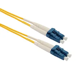Solarix optický kabel LC-LC UPC 3m / Patch kabel / Singlemode / Duplex / OS