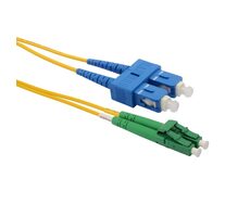 Solarix optický kabel SC-LC UPC 2m / Patch kabel / Singlemode / Duplex / OS