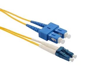 Solarix optický kabel SC-LC UPC 3m / Patch kabel / Singlemode / Duplex / OS