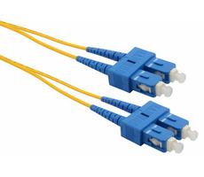 Solarix optický kabel SC-SC UPC 3m / Patch kabel / Singlemode / Duplex / OS