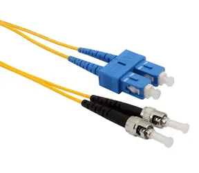 Solarix optický kabel SC-ST UPC 2m / Patch kabel / Singlemode / Duplex / OS