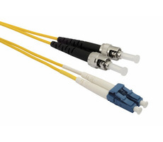 Solarix optický kabel ST-LC UPC 3m / Patch kabel / Singlemode / Duplex / OS