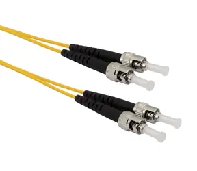 Solarix optický kabel ST-ST UPC 1m / Patch kabel / Singlemode / Duplex / OS