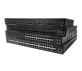 Cisco SX350X-08-K9-EU / Switch / 8x RJ-45 10|100|1000 / 2x 10GBase-T|SFP+ / QoS / VLAN