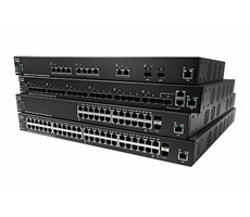 Cisco SG550X-48-K9-EU / Switch / 48x 10GBase-T / 2x 10GBase-T|SFP+ / 2x SFP+ / QoS / VLAN