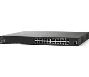 Cisco SG550XG-24T-K9-EU / Switch / 22x 10G SFP+ / 2x 10GBase-T|SFP+ / QoS / VLAN