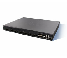 Cisco SX550X-24F-K9-EU / Switch / 20x 10G SFP+ / 4x 10GBase-T|SFP+ / QoS / VLAN