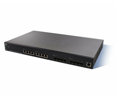 Cisco SX550X-16FT-K9-EU / Switch / 8x 10GBase-T / 8x 10G SFP+ / QoS / VLAN