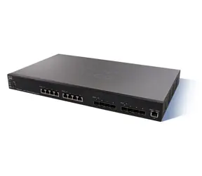 Cisco SX550X-16FT-K9-EU / Switch / 8x 10GBase-T / 8x 10G SFP+ / QoS / VLAN