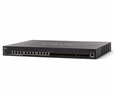 Cisco SX550X-24FT-K9-EU / Switch / 12x 10GBase-T / 12x 10G SFP+ / QoS / VLAN