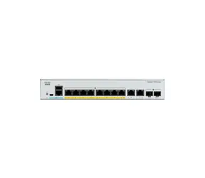 Cisco C1000-8P-2G-L / Switch / 8x RJ-45 10|100|1000 / 2x Combo Gbps|SFP / PoE+ / QoS / VLAN