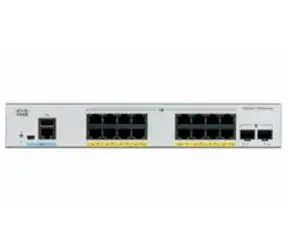 Cisco C1000-16P-2G-L / Switch / 16x RJ-45 10|100|1000 / 2x SFP / PoE+ / QoS / VLAN