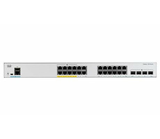 Cisco C1000-24FP-4G-L / Switch / 24x RJ-45 10|100|1000 / 4x SFP / PoE+ / QoS / VLAN