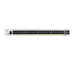 Cisco C1000-48P-4G-L / Switch / 48x RJ-45 10|100|1000 / 4x SFP / PoE+ / QoS / VLAN