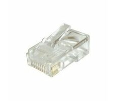 Solarix konektor RJ45 CAT5E pro lanko - 1ks / nestíněný / neskládaný