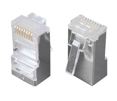 Solarix konektor RJ45 CAT5E STP pro lanko - 1ks