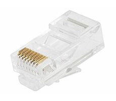 Solarix konektor RJ45 CAT6 pro drát - 1ks