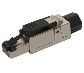 Solarix průmyslový konektor RJ45 CAT6 STP - 1ks / stíněný / univerzální