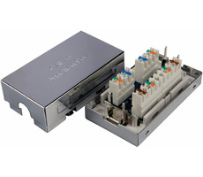 Solarix spojovací box CAT5E STP