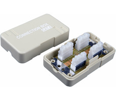 Solarix spojovací box CAT6 UTP