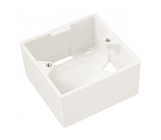 Solarix krabice na omítku pro zásuvky SX9-x-y-z-WH